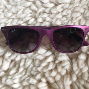 Wayfair Purple Ray Ban